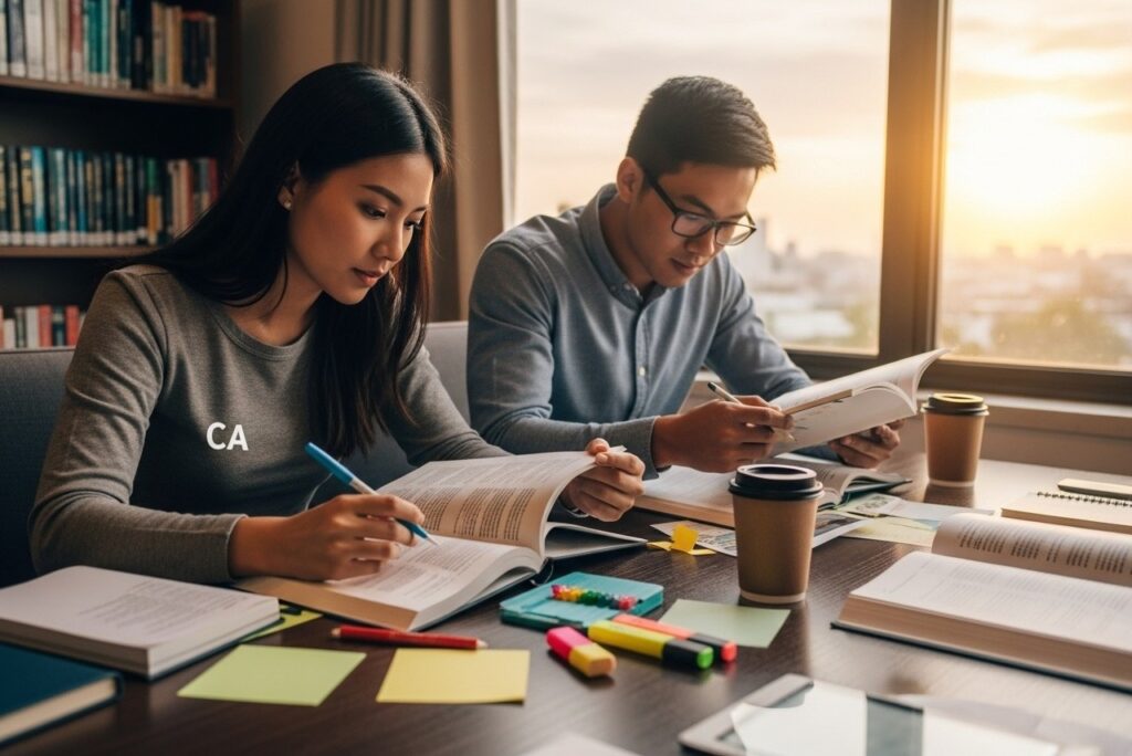 What is CA, US CPA, and CFA?