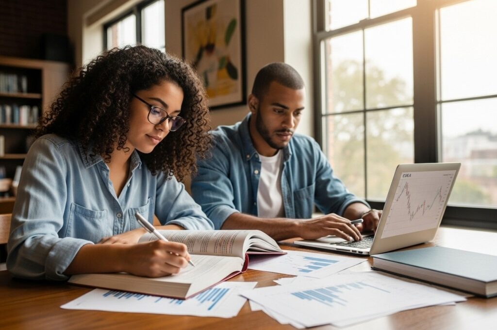 CA or US CPA or CFA